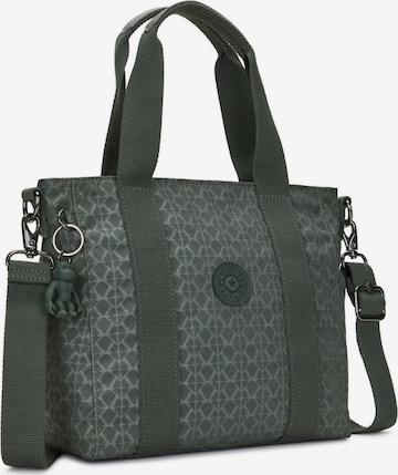 KIPLING - Shopper 'ASSENI' em verde