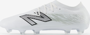 Chaussure de foot 'Furon Pro' new balance en blanc : devant