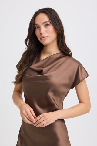 Robe 'BYIKRAM' b.young en marron