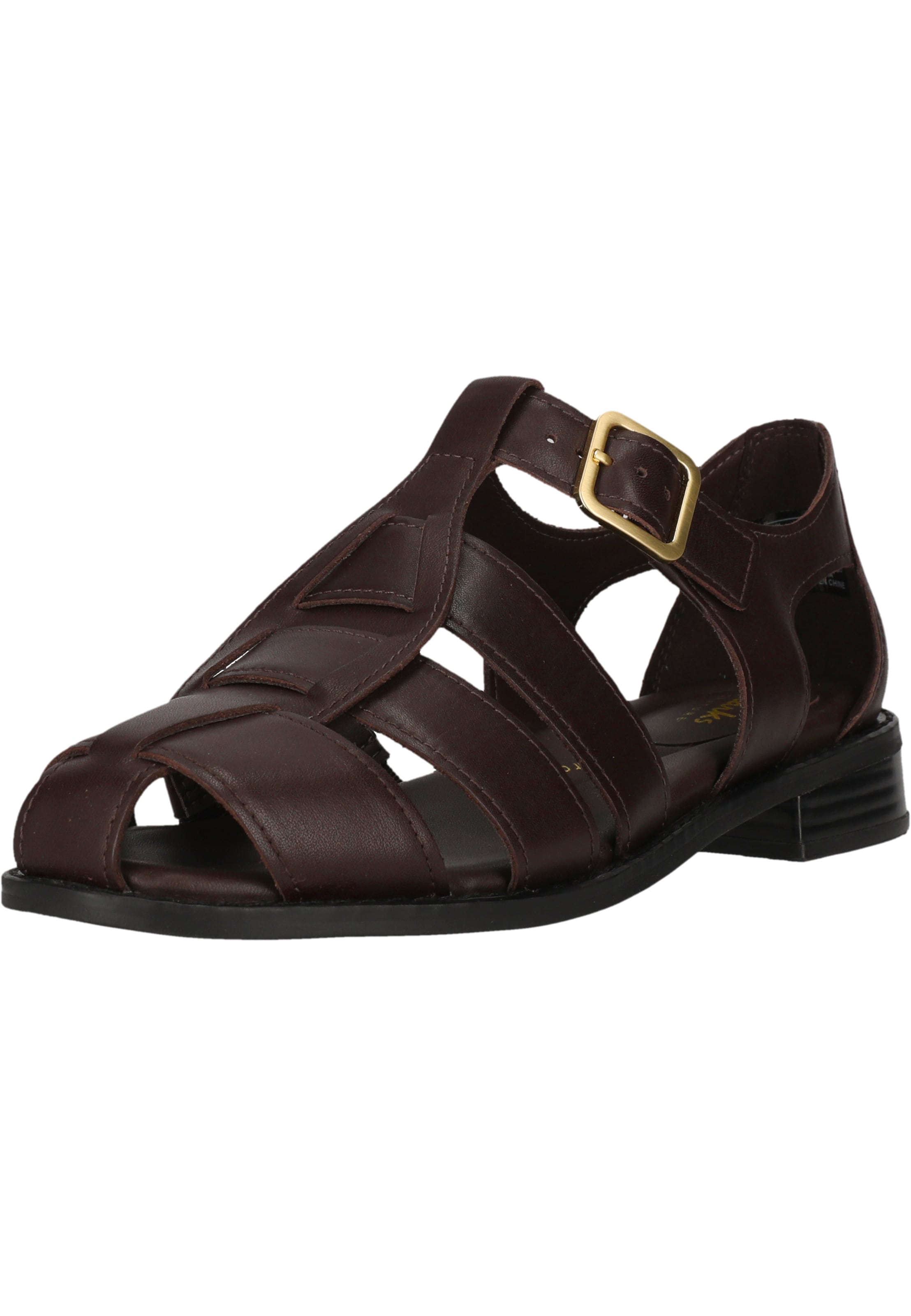 CLARKS Sandaal 'Hana Sun' in Bruin: voorkant