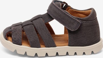 BISGAARD Sandals & Slippers 'Beka' in Grey