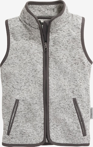 PLAYSHOES Bodywarmer in Grijs: voorkant