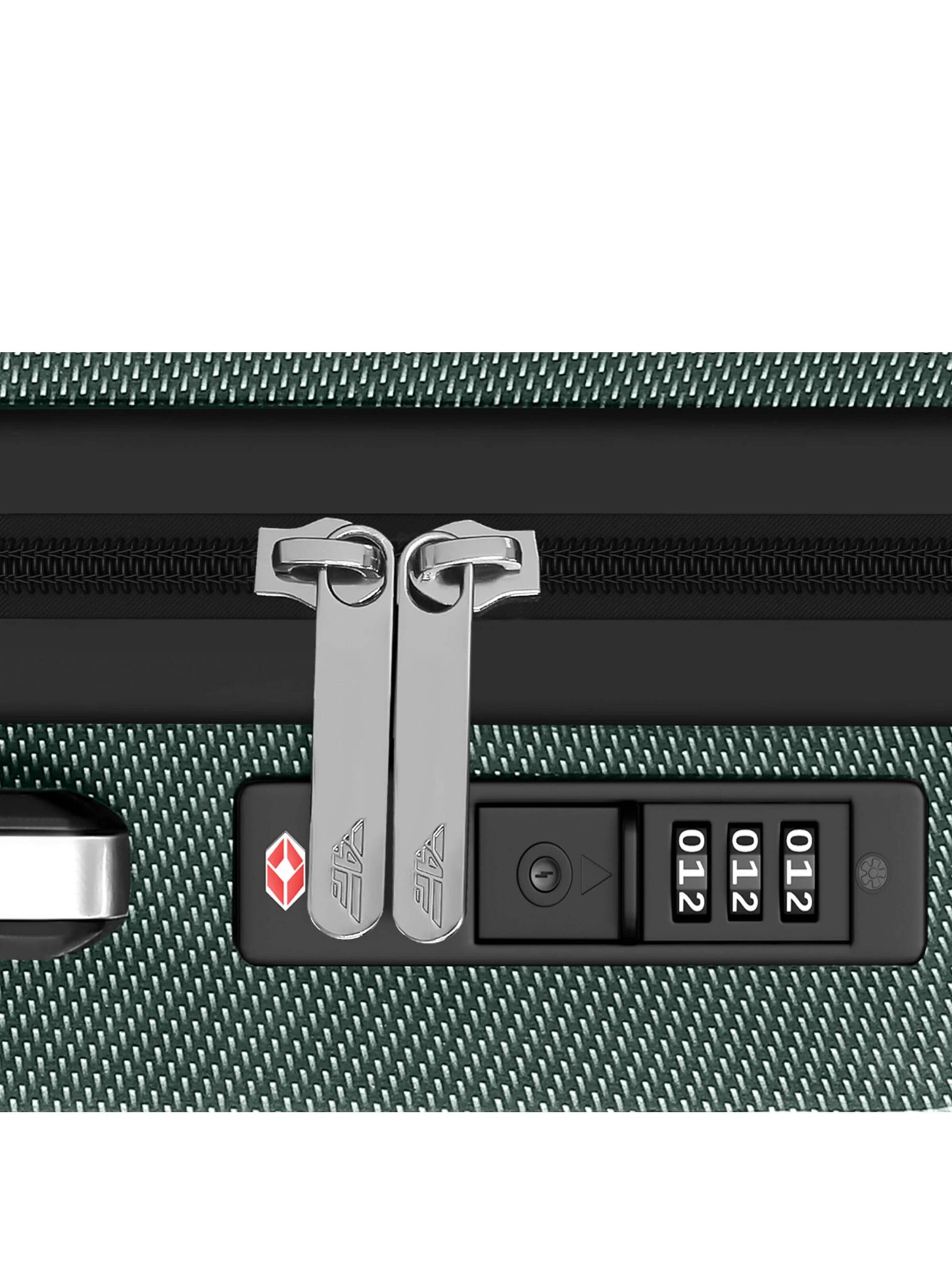 4FLY Suitcase 'Carbo' in Green