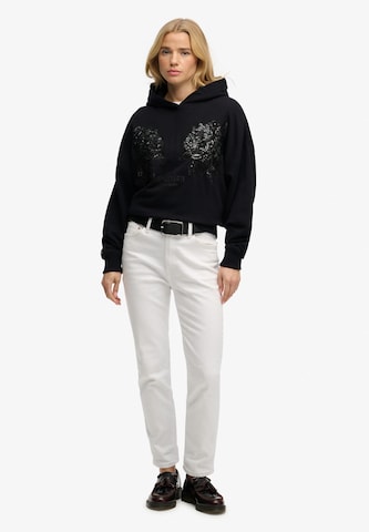 Superdry Sweatshirt in Zwart