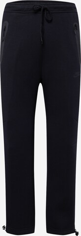 Loosefit Pantalon 'TECH FLEECE' Nike Sportswear en noir : devant