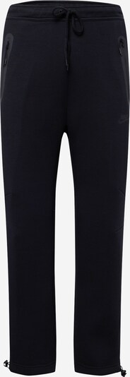 Kelnės 'TECH FLEECE' iš Nike Sportswear, spalva – tamsiai pilka / juoda, Prekių apžvalga