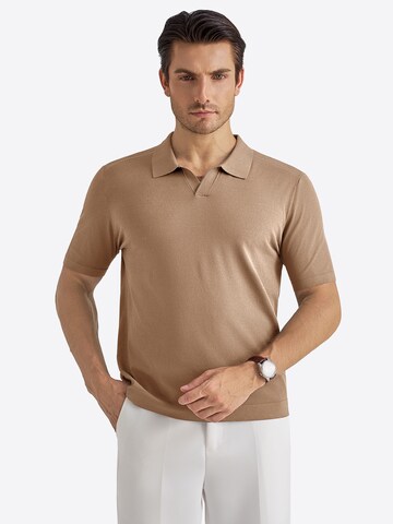 Maglietta di Vantory in beige: frontale