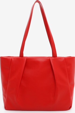 Shopper 'Cannes' di Emily & Noah in rosso: frontale