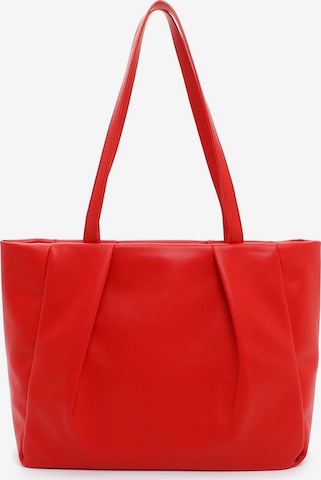 Shopper 'Cannes' di Emily & Noah in rosso: frontale