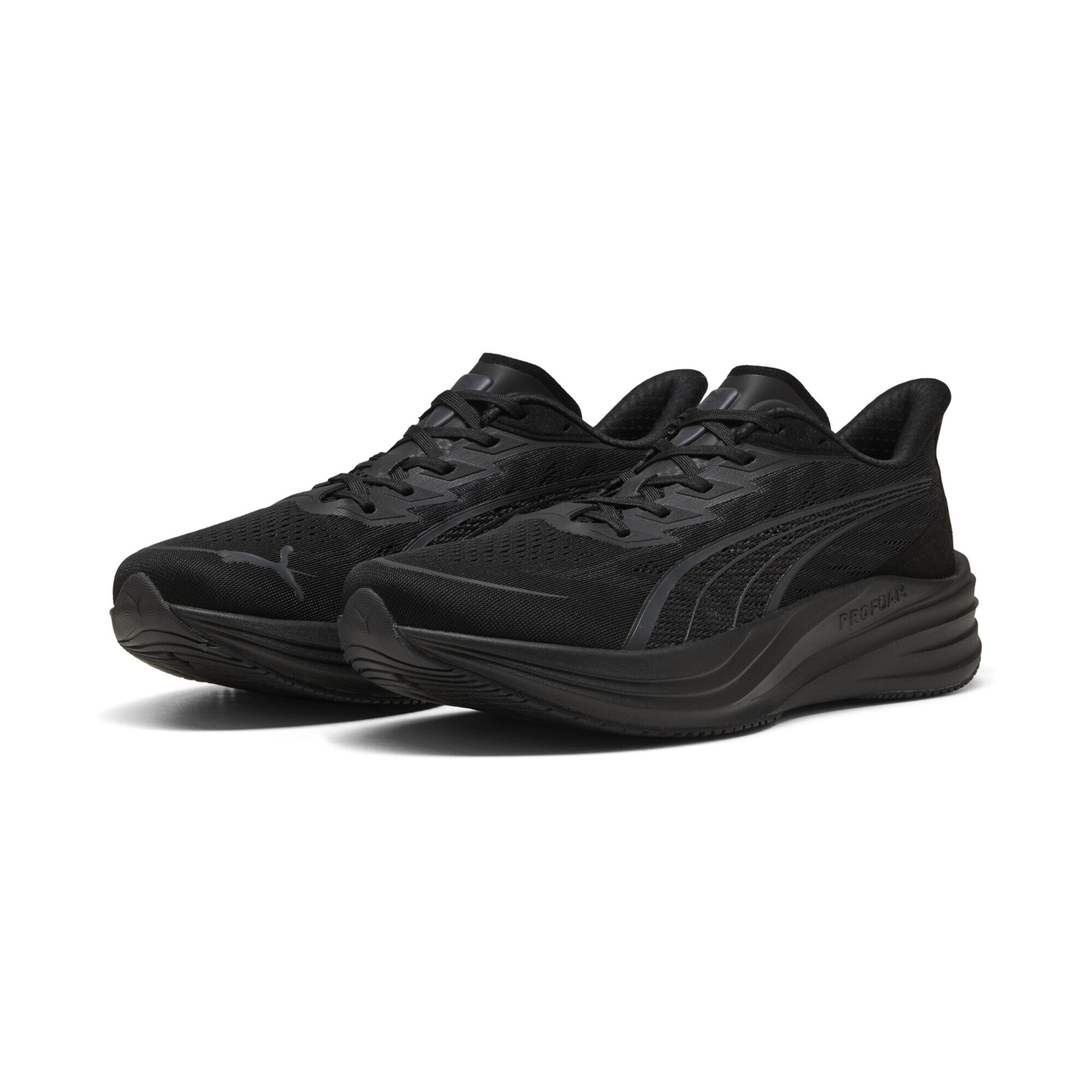 PUMA Laufschuh 'Darter Pro 2' in Schwarz