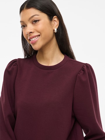 Sweat-shirt 'VIREFLECT' VILA en rouge