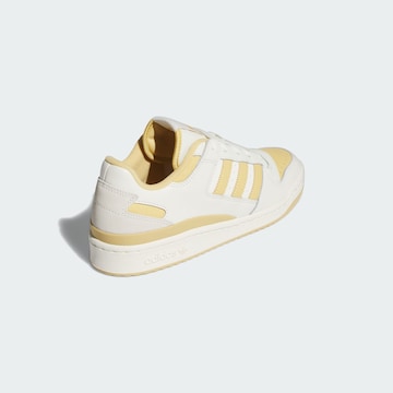 Baskets basses 'Forum' ADIDAS ORIGINALS en beige