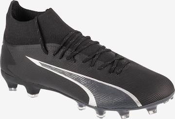 Chaussure de foot 'Puma Ultra Pro FG/AG' PUMA en noir : devant