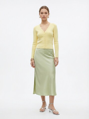 studioselect Strickjacke 'Laura' in Gelb