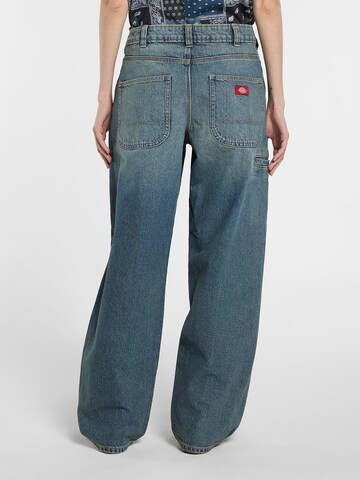 Baggy Jean '957' DICKIES en bleu