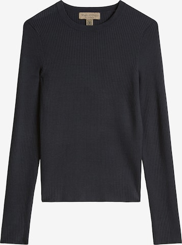 Pull-over Marc O'Polo en bleu : devant