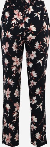 Pieces Petite Regular Trousers 'LILIANA' in Blue