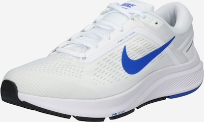 NIKE Urheilukengät 'Air Zoom Structure 24' värissä sininen / valkoinen, Tuotenäkymä