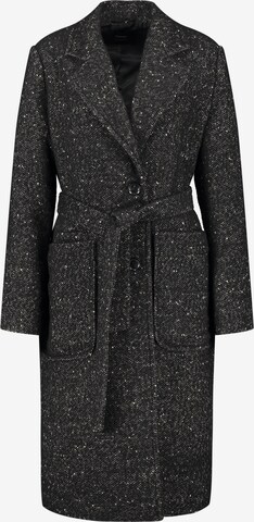 TAIFUN Between-Seasons Coat in Black: front