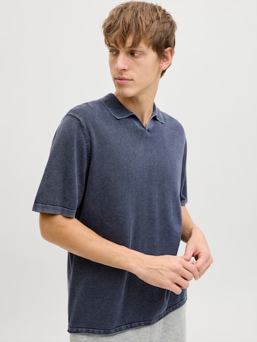 JJ Rebel Tröja 'JREBJAMES' i blå