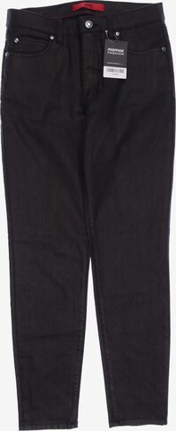 HUGO Pants in S in Black: front