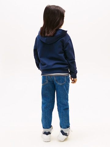 TOMMY HILFIGER Sweatvest in Blauw