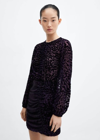 Robe 'DEBORA' MANGO en noir : devant