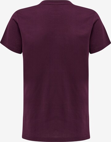 T-Shirt fonctionnel 'Move' Hummel en violet