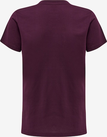 Hummel Performance Shirt 'Move' in Purple