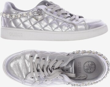 GUESS Sneakers & Trainers in 41 in Silver: front