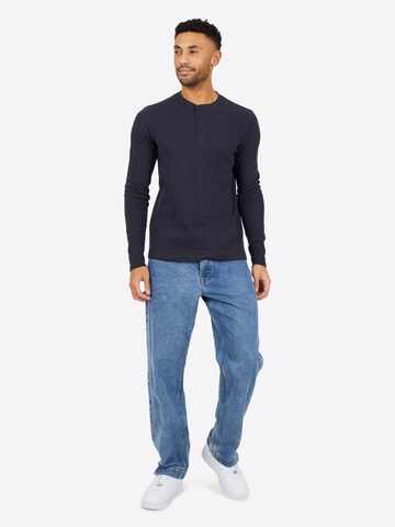 BRAVE SOUL Shirt in Blauw