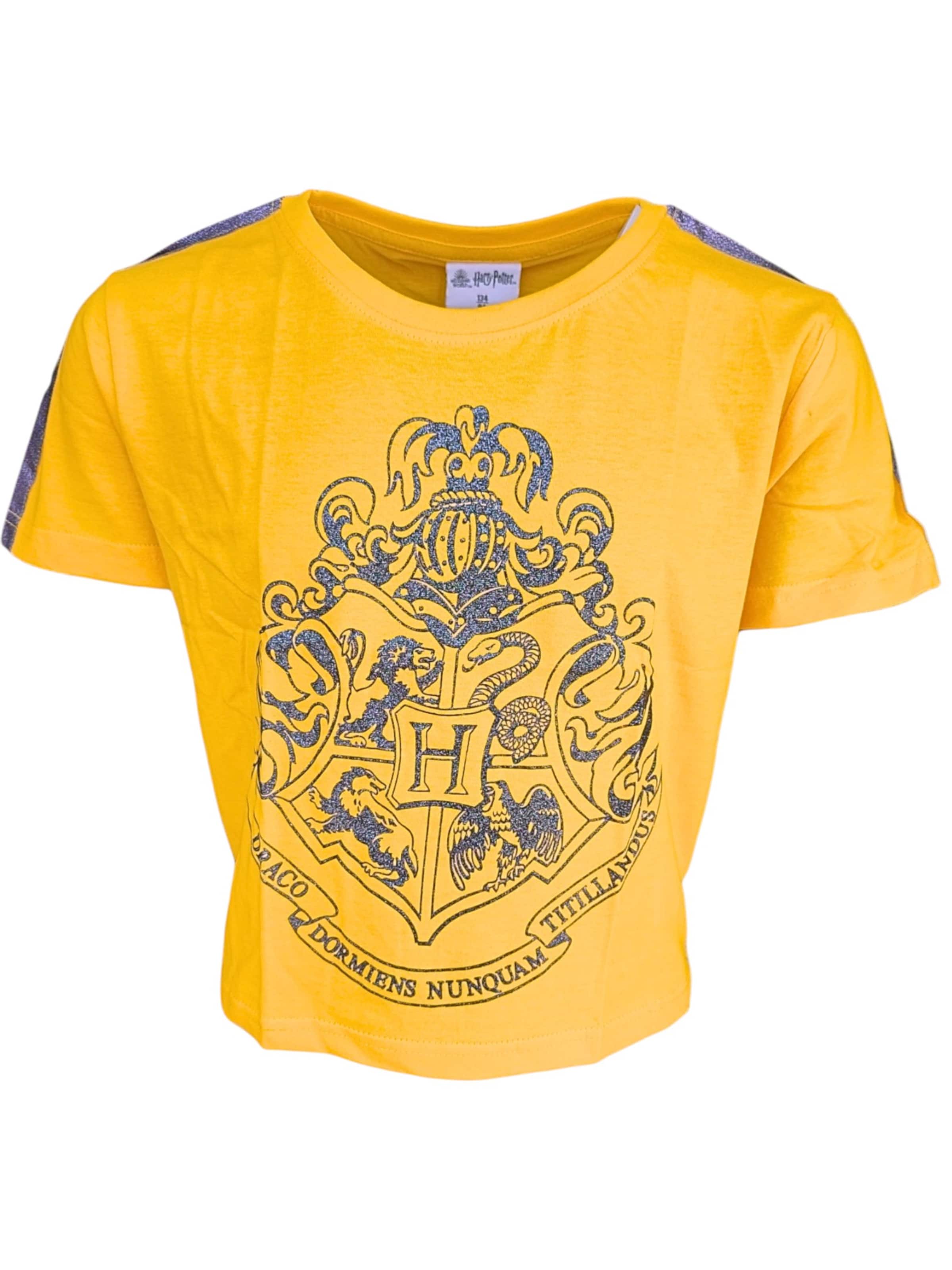 Harry Potter Shirt in Yellow: front