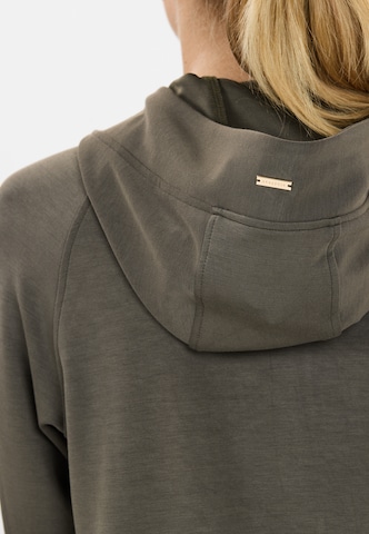 Athlecia Sweatjacke 'Jacey' in Grün