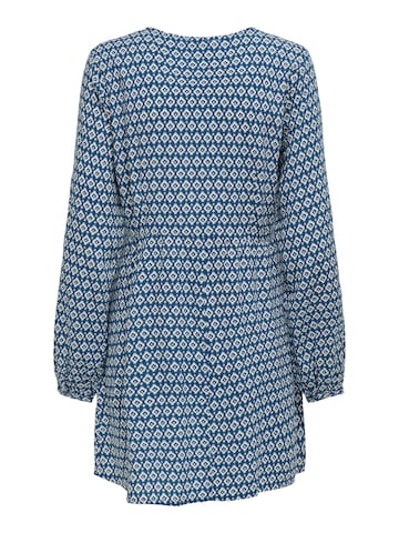 ONLY Shirt Dress 'Nova Life' in Blue