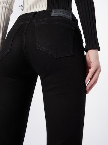 DIESEL Skinny Jeans 'SLANDY' in Black
