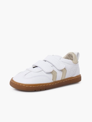 Sneaker di Pisamonas in oro: frontale
