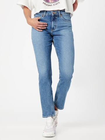 Lee Regular Jeans 'RIDER' in Blauw: voorkant