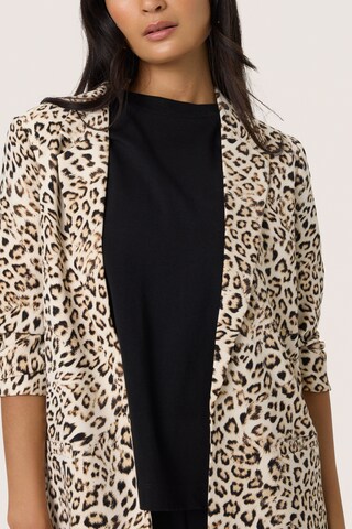 Blazer 'Shirley' SOAKED IN LUXURY en beige