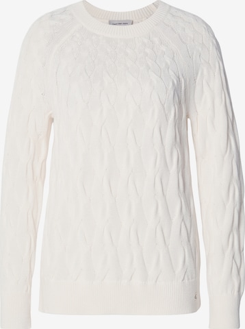 Pullover di Calvin Klein Jeans in bianco: frontale