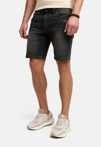 INDICODE JEANS Slim fit Jeans 'Fly' in Grey