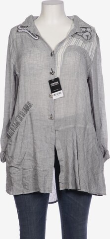 Elisa Cavaletti Blouse & Tunic in XL in Grey: front