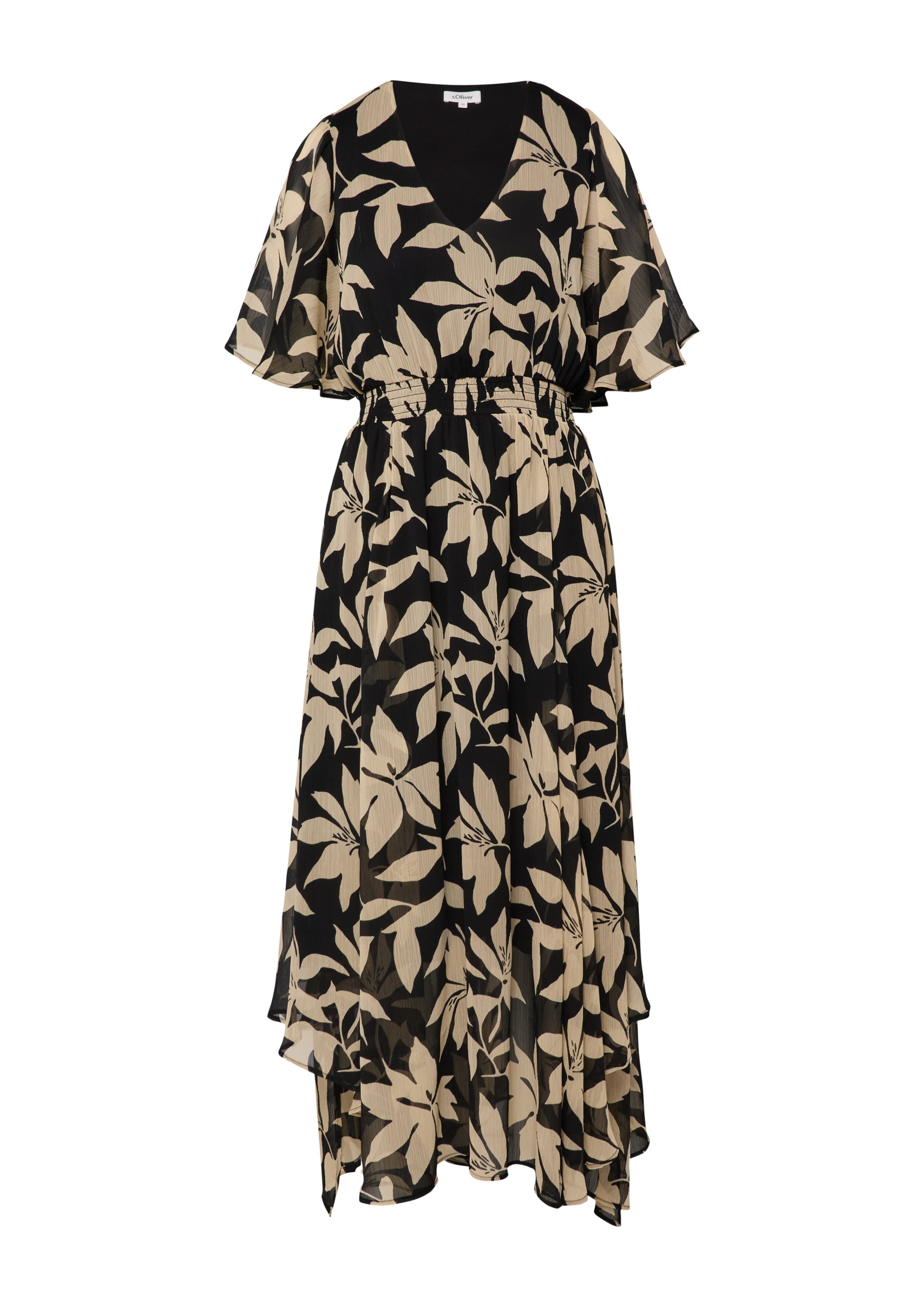 s.Oliver Dress in Black: front