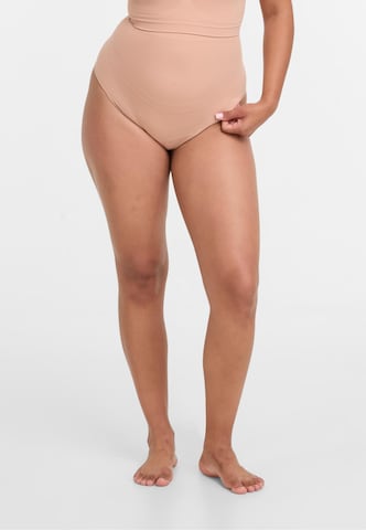 Lykkeland Atelier Shaping slip in Brown