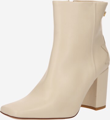 Fabienne Chapot Ankle Boots 'Lana' in White: front