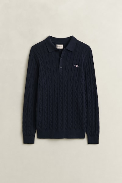 GANT Pull-over en M en marine, Vue avec produit