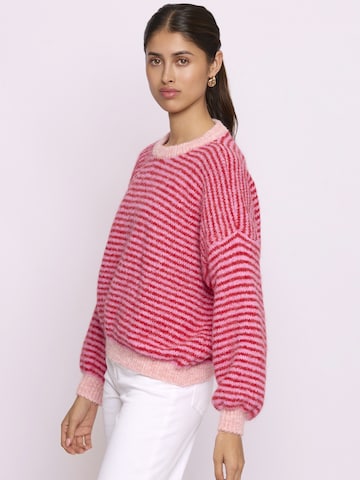 Lilavie Strickpullover ' Aleaa ' in Mischfarben