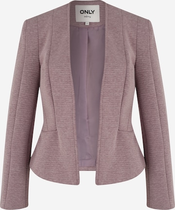 Only Petite Blazer 'LINKA' in Purple: front