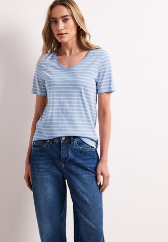 STREET ONE Shirt in Blue