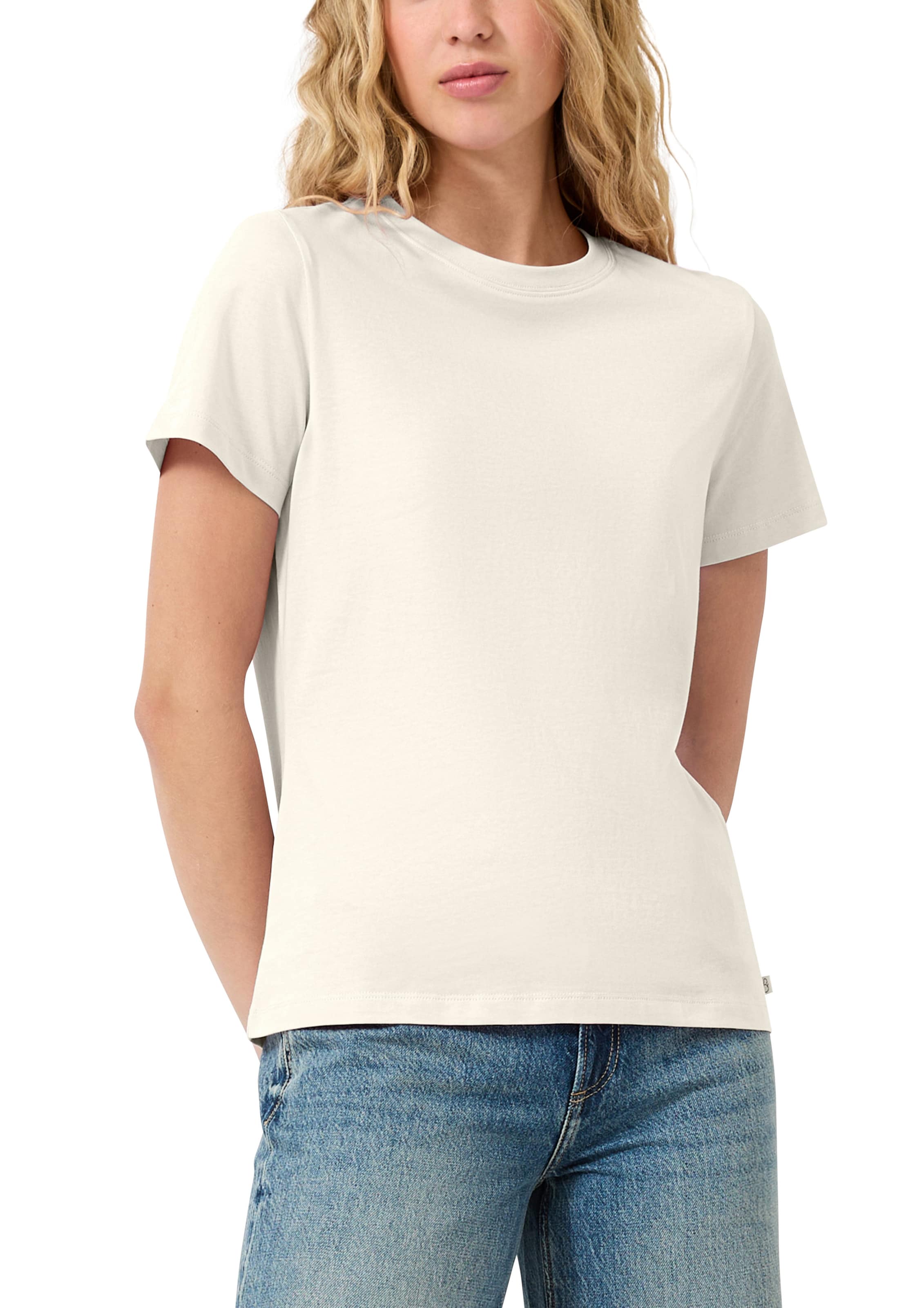 QS Shirt in Beige
