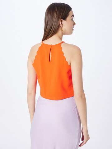 VERO MODA - Top 'OLIVA' en naranja